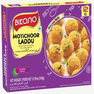 Bikano Motichoor laddu 340g Frozen